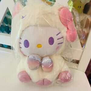 Nakajima Hello Kitty Rainbow Unicorn Plush